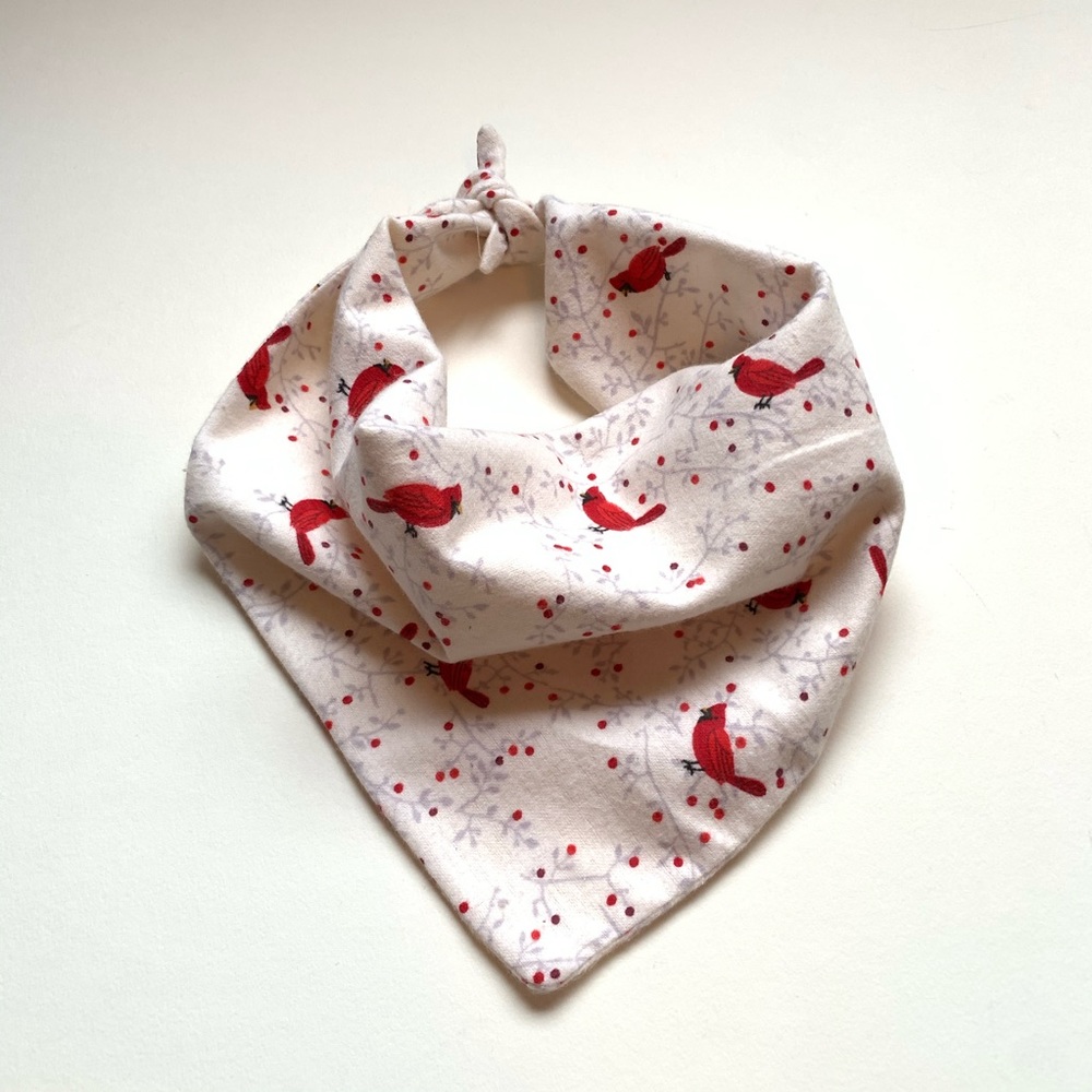 Handmade | Holiday Dog Tie Bandana